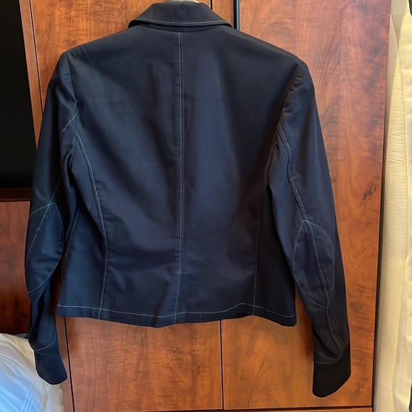 Women's Ralph Lauren Cotton Jacket / Navy / Size 4 - Picture 2 of 10